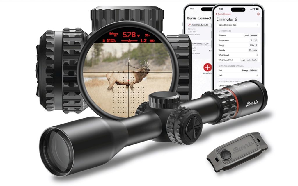 Burris Eliminator 6 “ottica dell’anno” per l’Nra Golden bullseye award