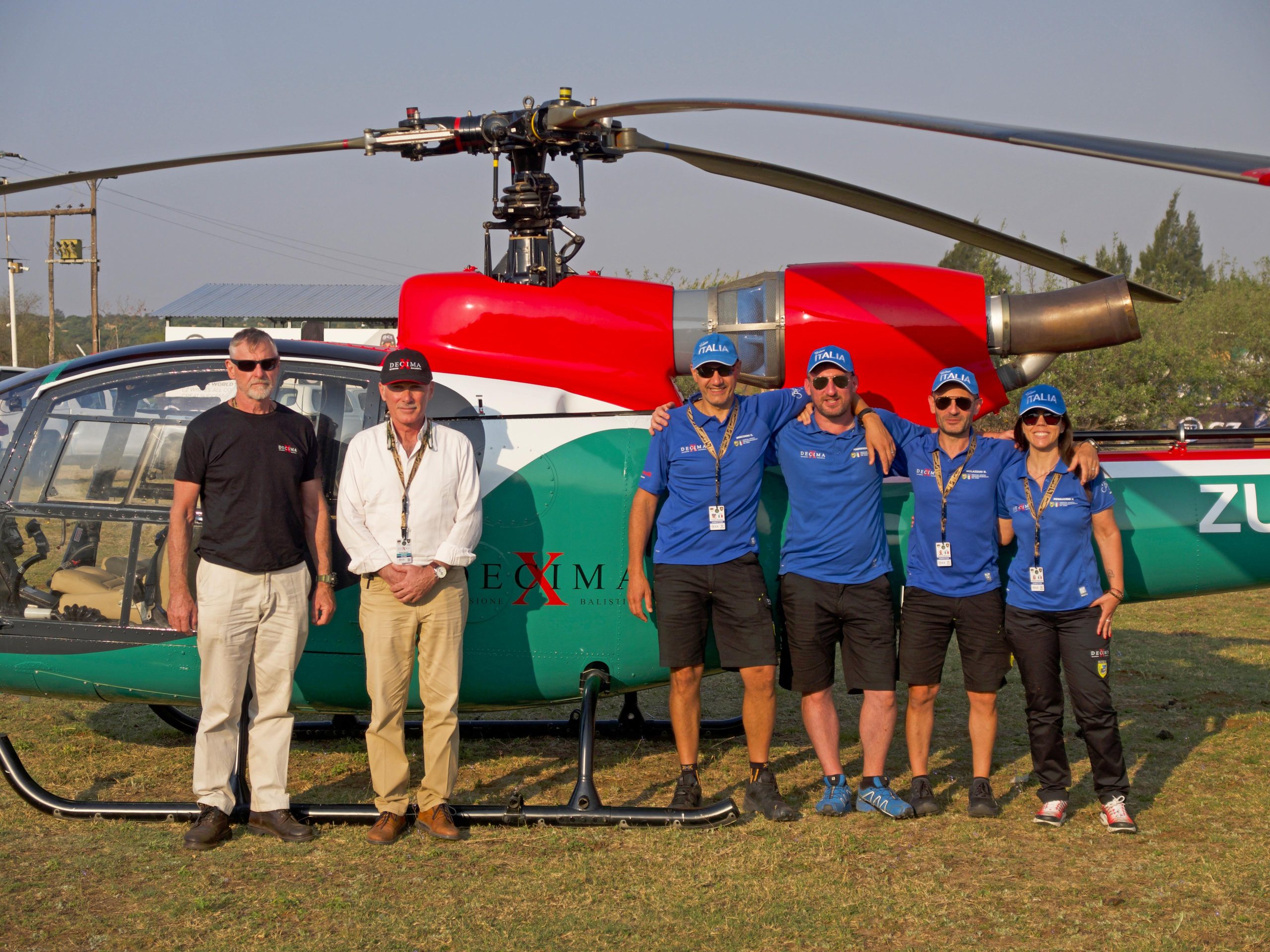L’Italia al Mondiale Ipsc in Sudafrica